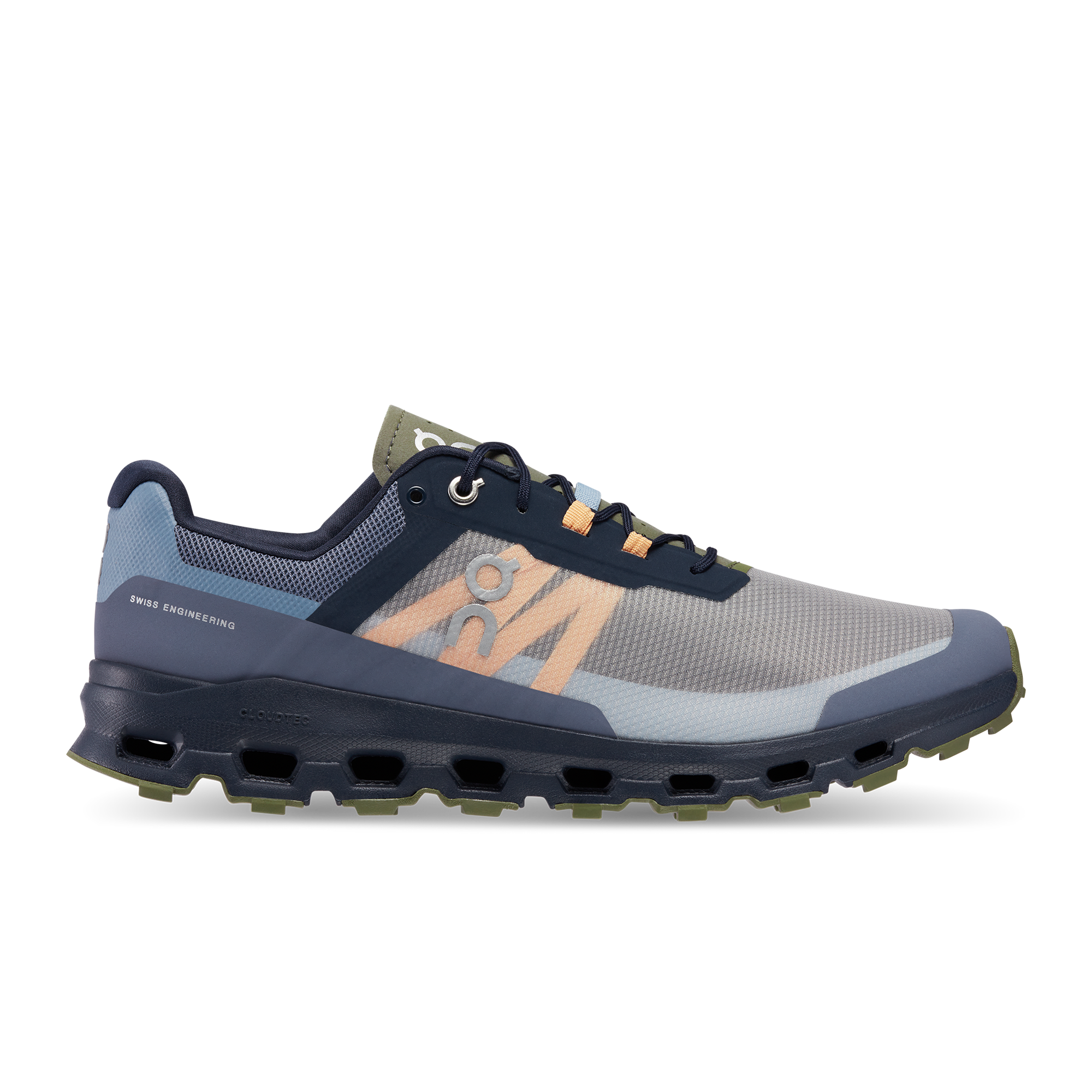 Cloudvista, Zapatillas ligeras de trail running