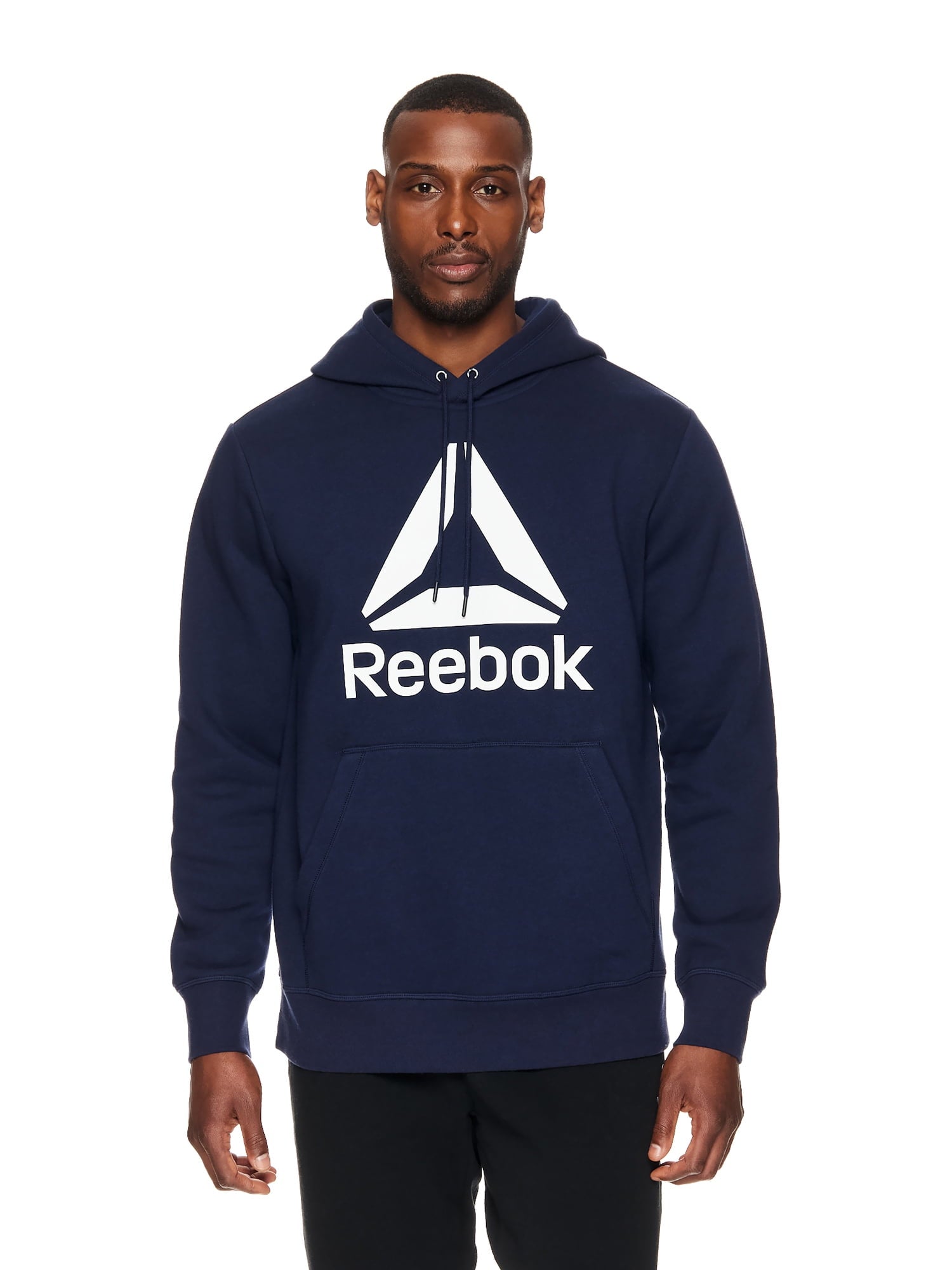Reebok Men's Delta Logo Hoodie, up to size 3XL