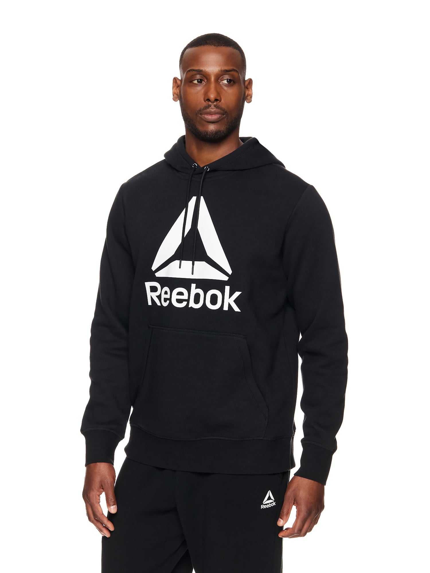 Reebok Men's Delta Logo Hoodie, up to size 3XL