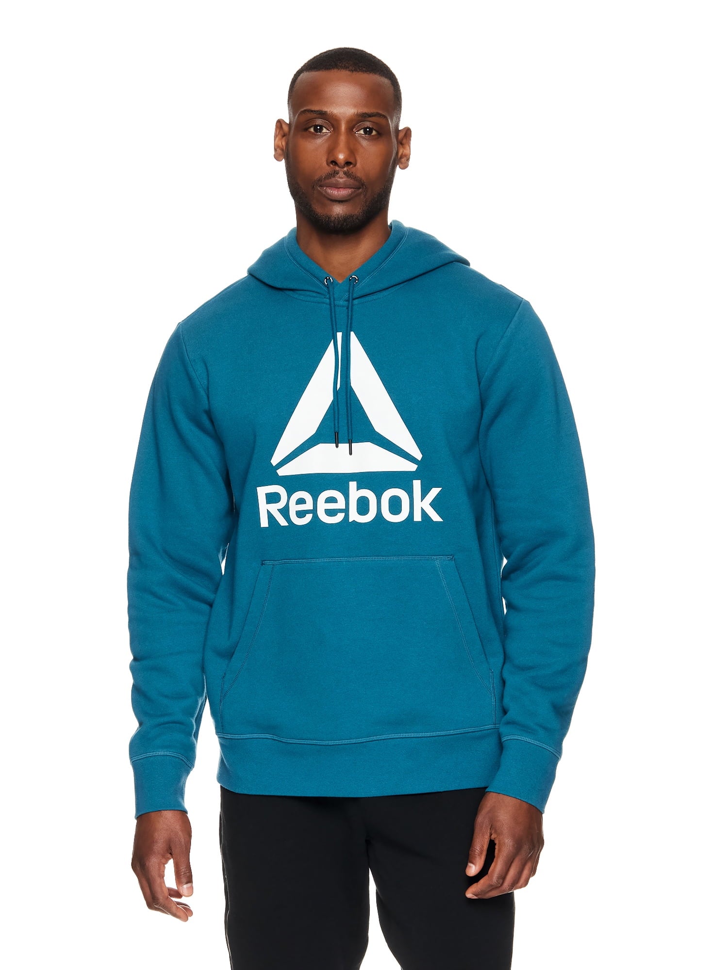 Reebok Men's Delta Logo Hoodie, up to size 3XL