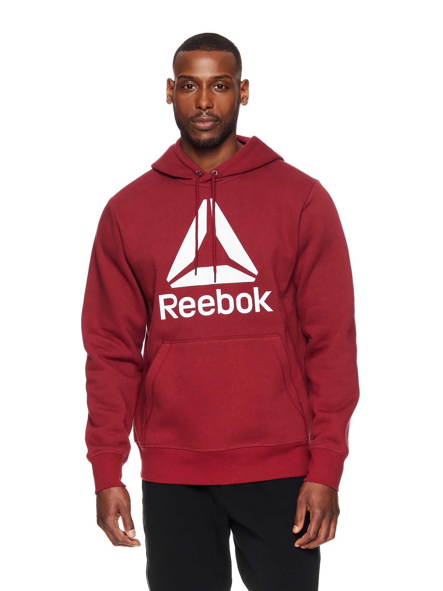 Reebok Men's Delta Logo Hoodie, up to size 3XL