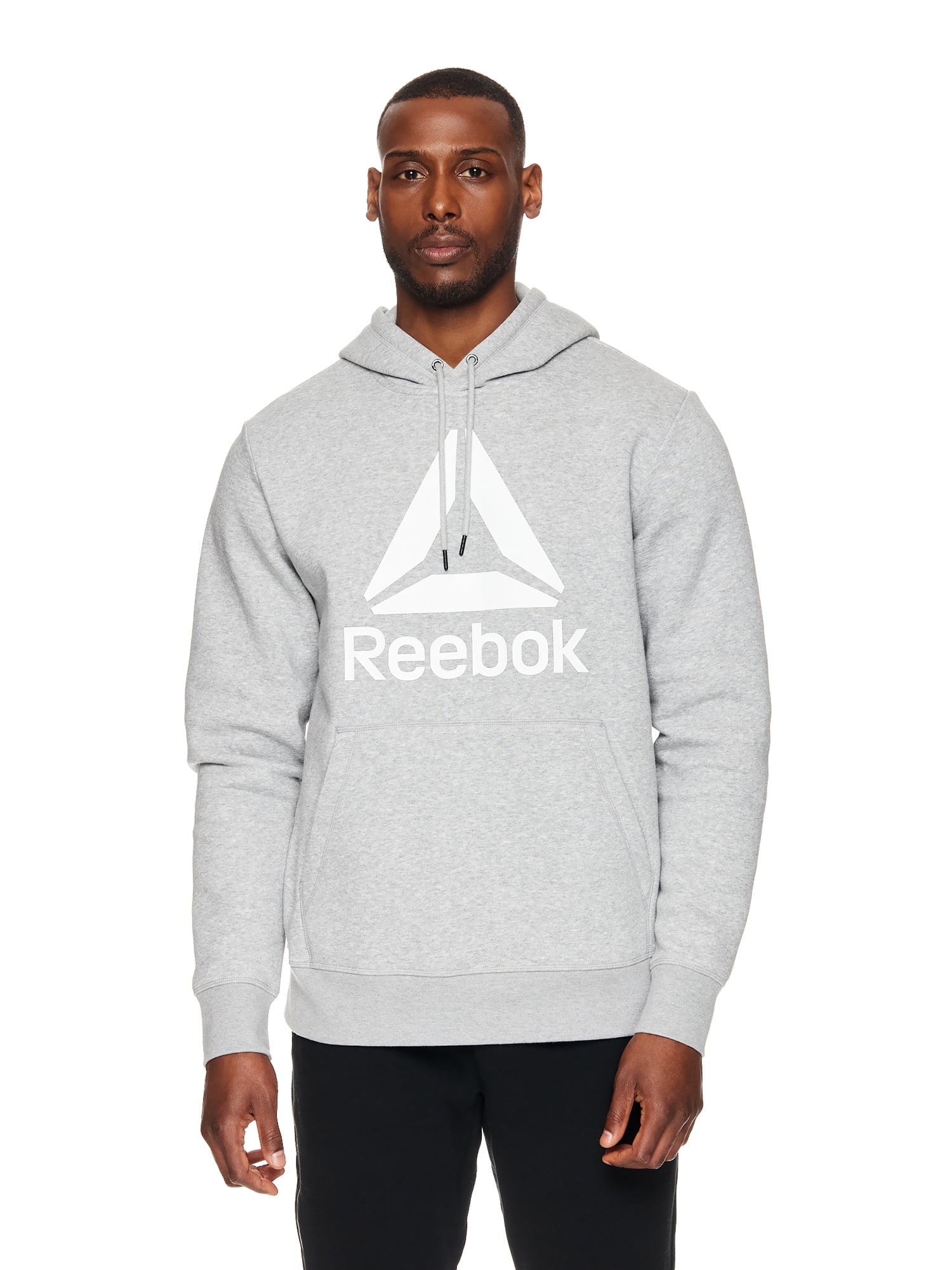 Reebok Men's Delta Logo Hoodie, up to size 3XL